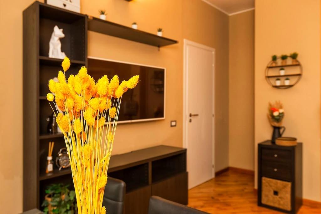 Sunny & Updated Flat With Panoramic City View 50M From M4 Stop Μιλάνο Εξωτερικό φωτογραφία